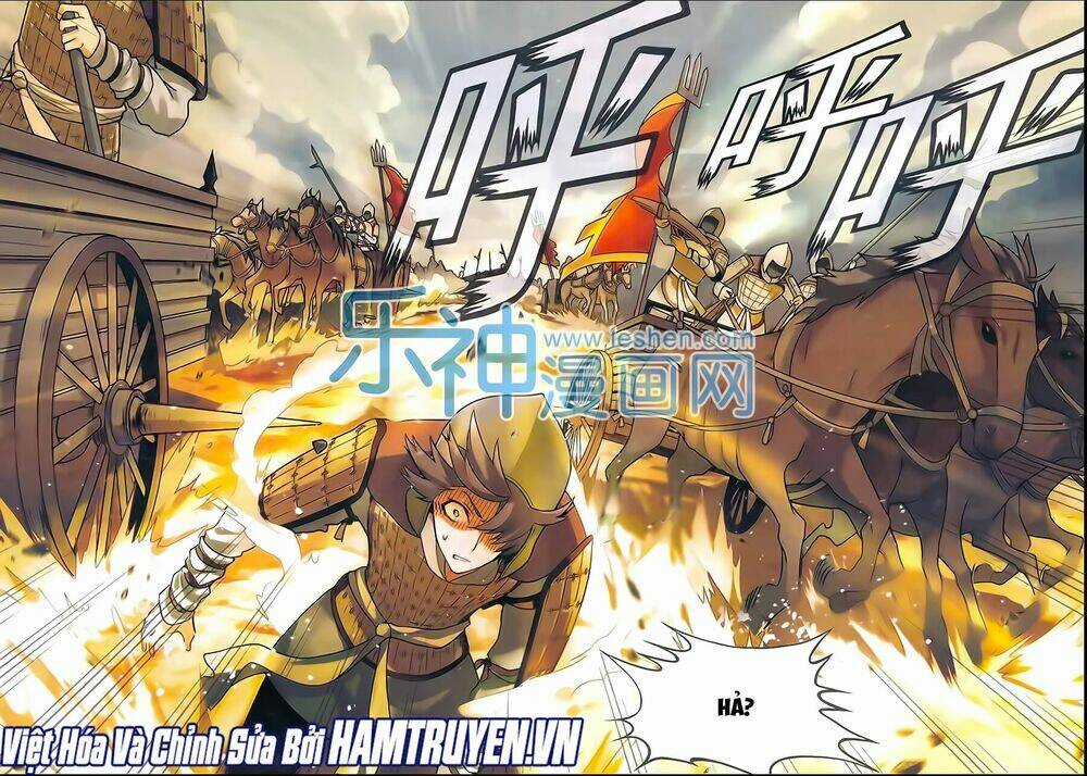 Binh Giả Quỷ Đạo Dã Chapter 6 trang 9