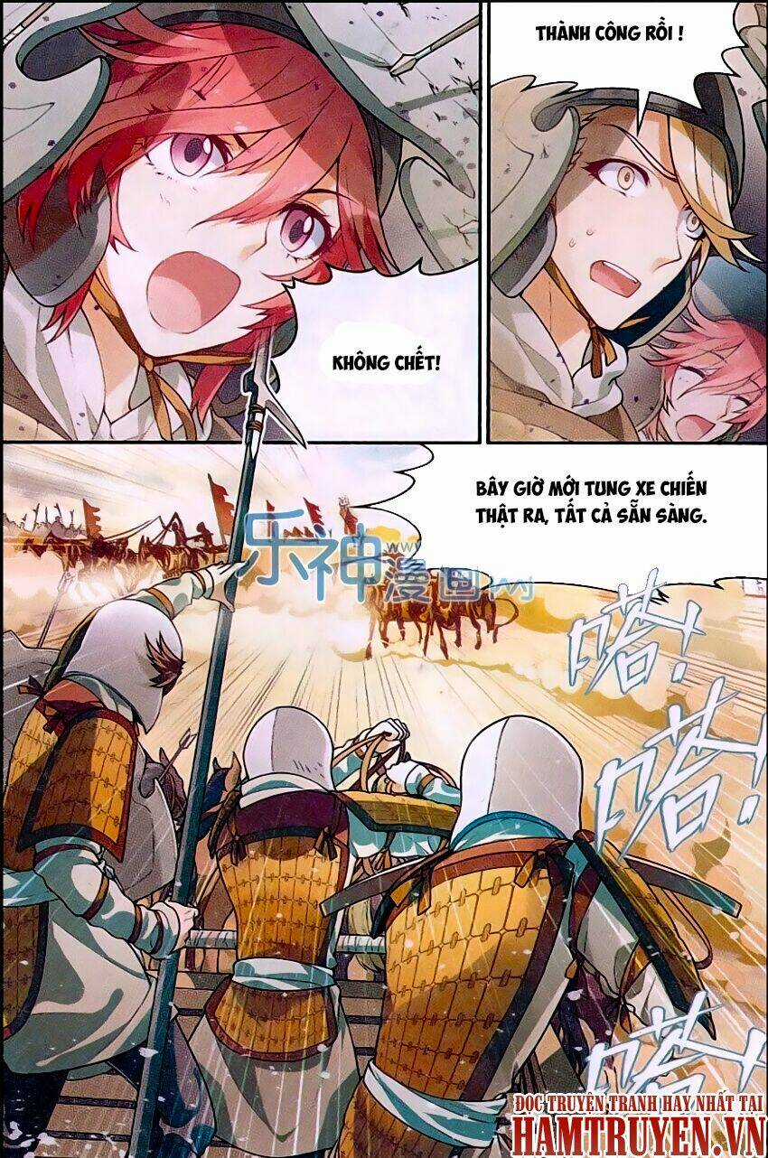 Binh Giả Quỷ Đạo Dã Chapter 7 trang 10