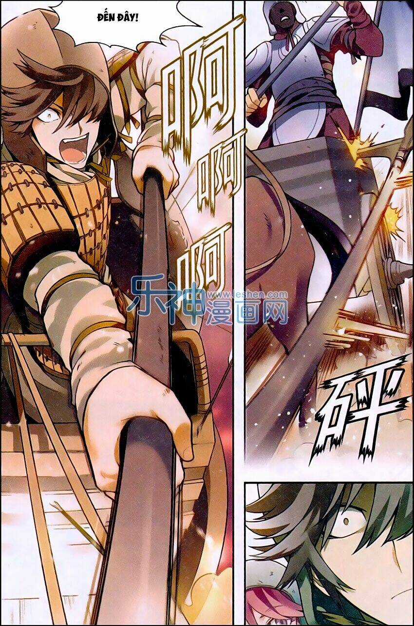 Binh Giả Quỷ Đạo Dã Chapter 7 trang 11