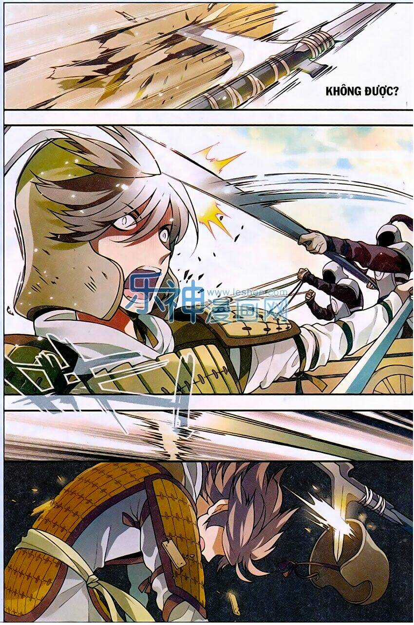 Binh Giả Quỷ Đạo Dã Chapter 7 trang 12