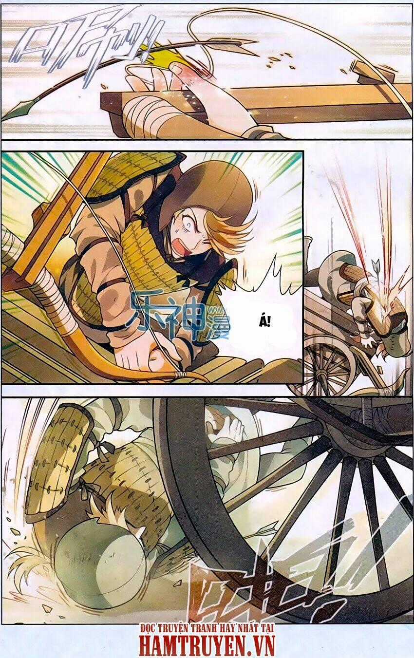 Binh Giả Quỷ Đạo Dã Chapter 7 trang 14