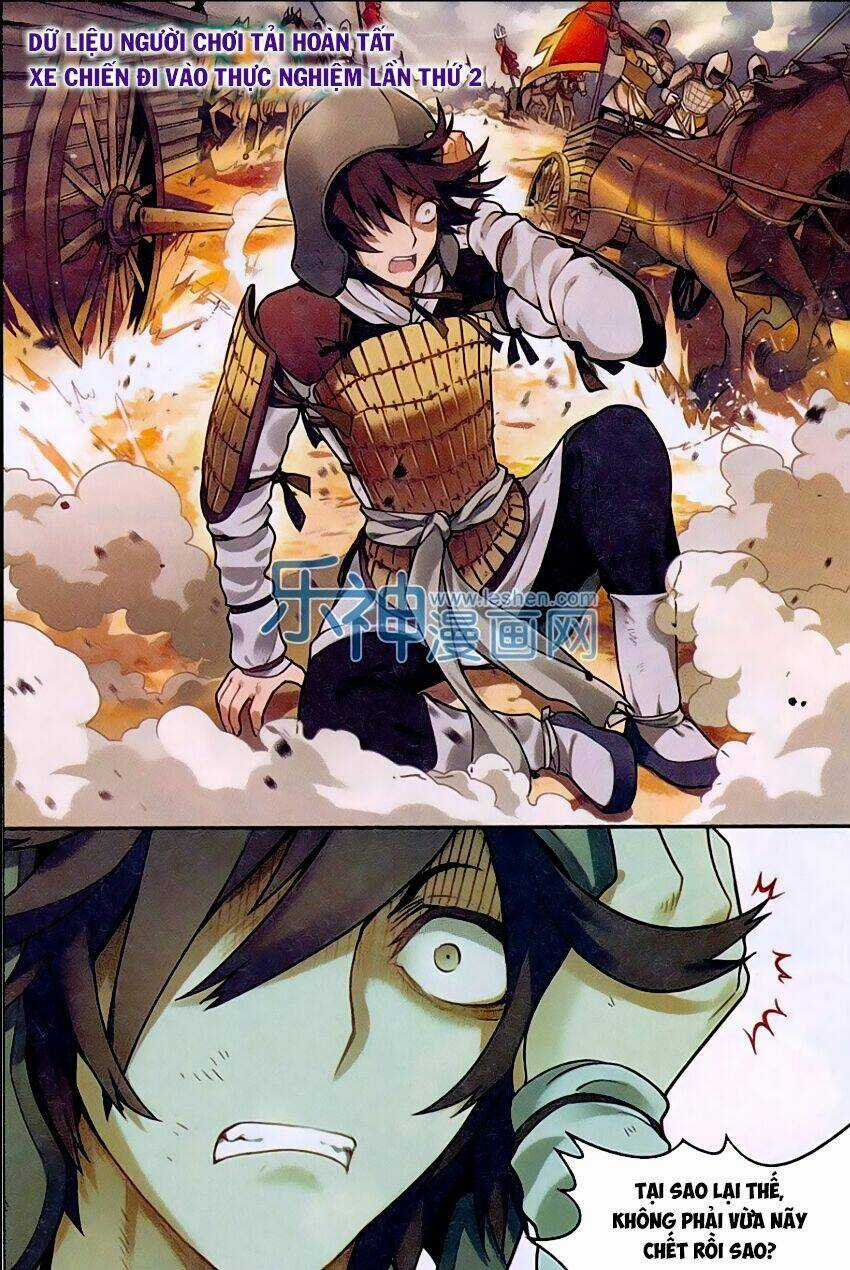 Binh Giả Quỷ Đạo Dã Chapter 7 trang 4