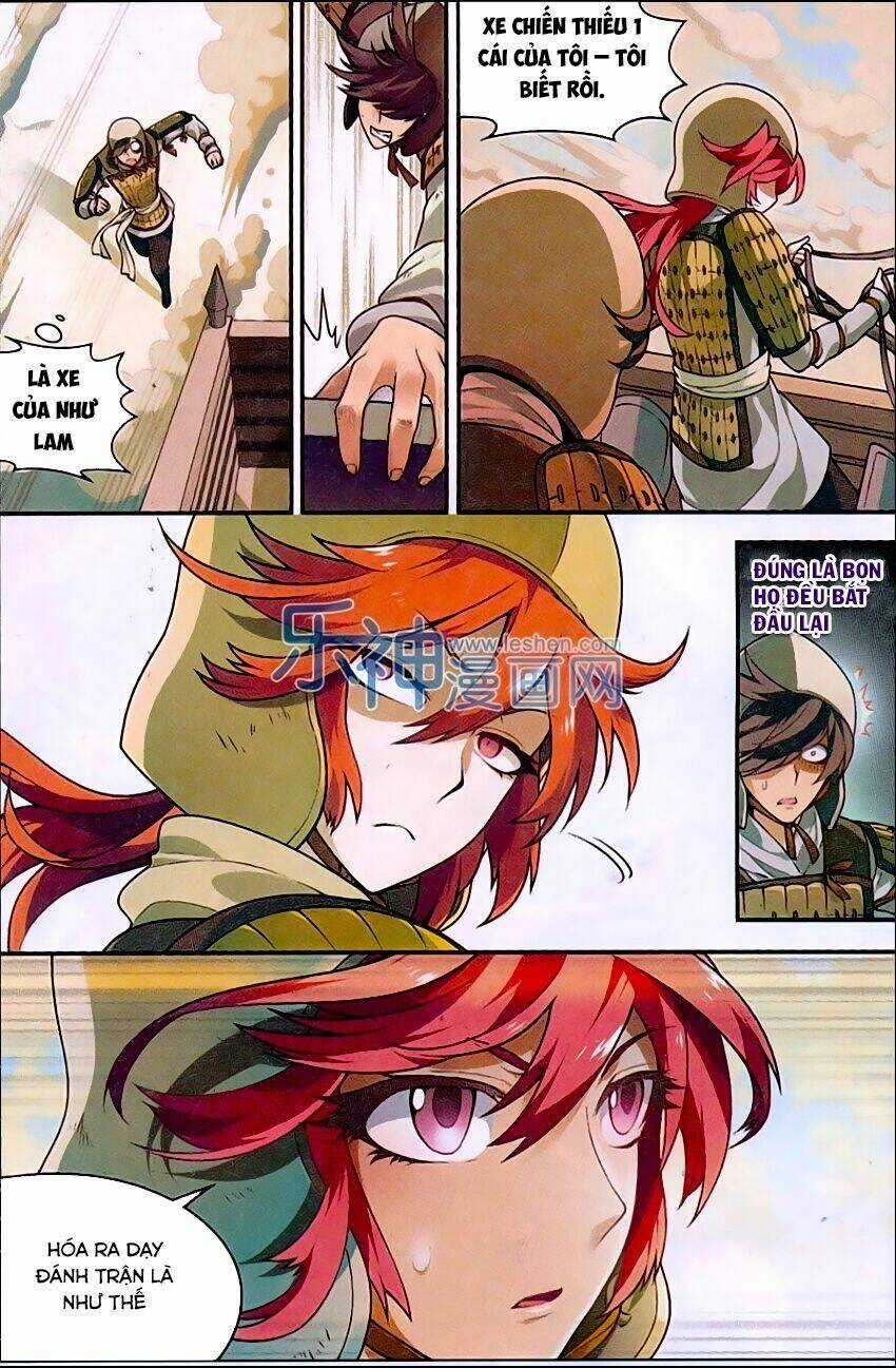 Binh Giả Quỷ Đạo Dã Chapter 7 trang 5