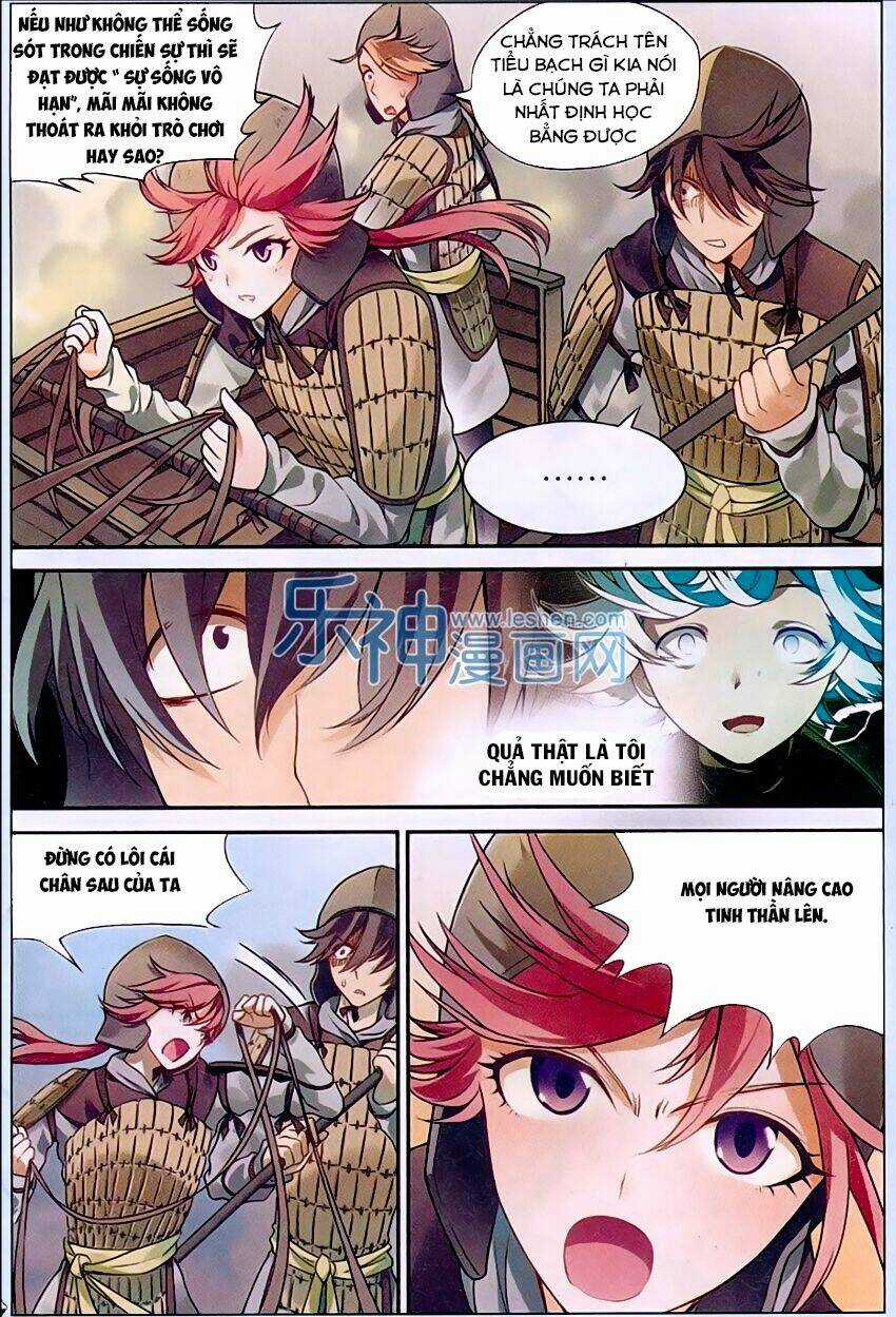 Binh Giả Quỷ Đạo Dã Chapter 7 trang 6