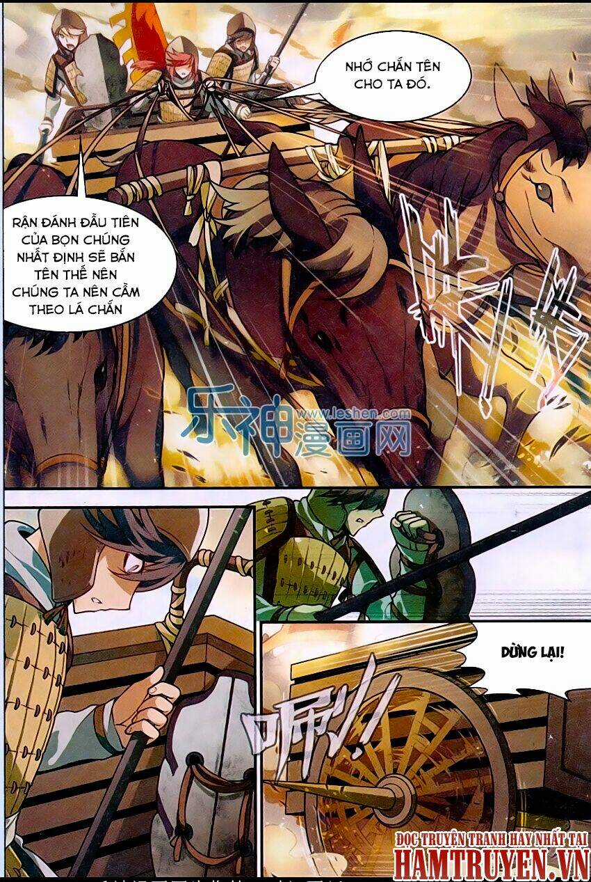 Binh Giả Quỷ Đạo Dã Chapter 7 trang 7