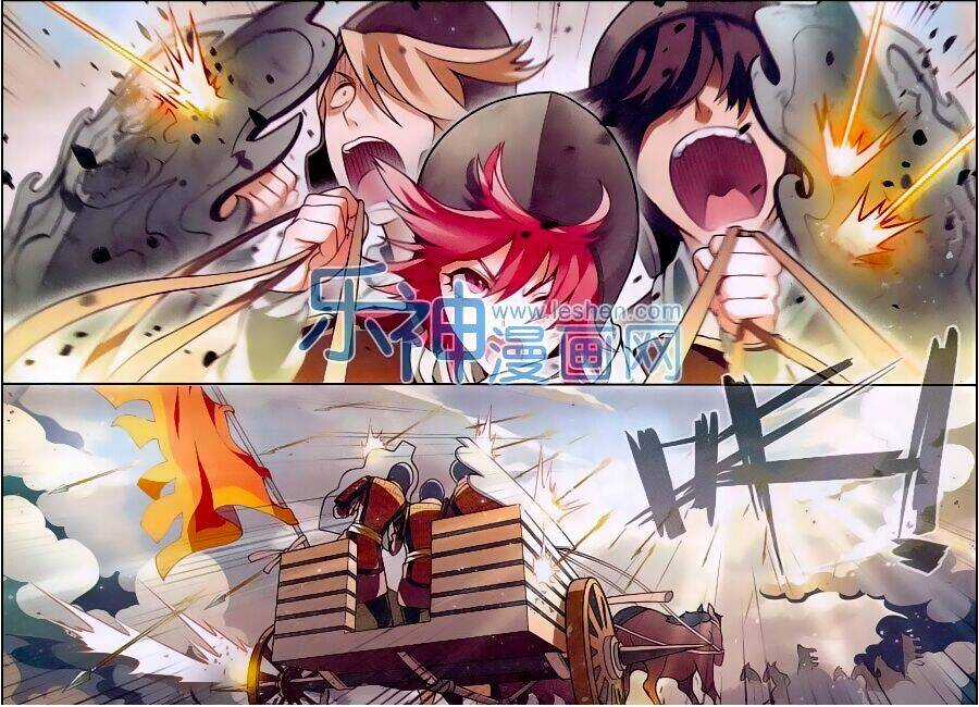 Binh Giả Quỷ Đạo Dã Chapter 7 trang 8