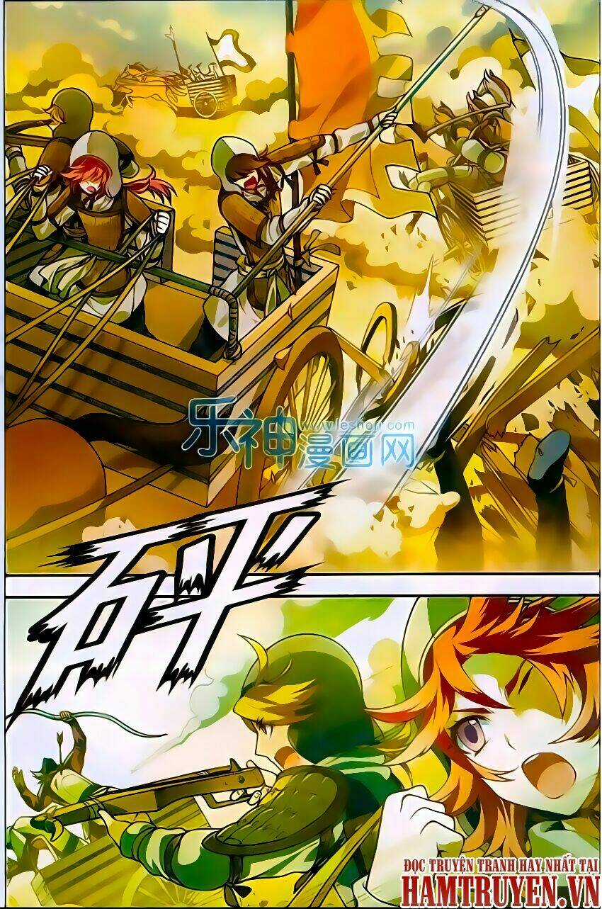 Binh Giả Quỷ Đạo Dã Chapter 8 trang 10