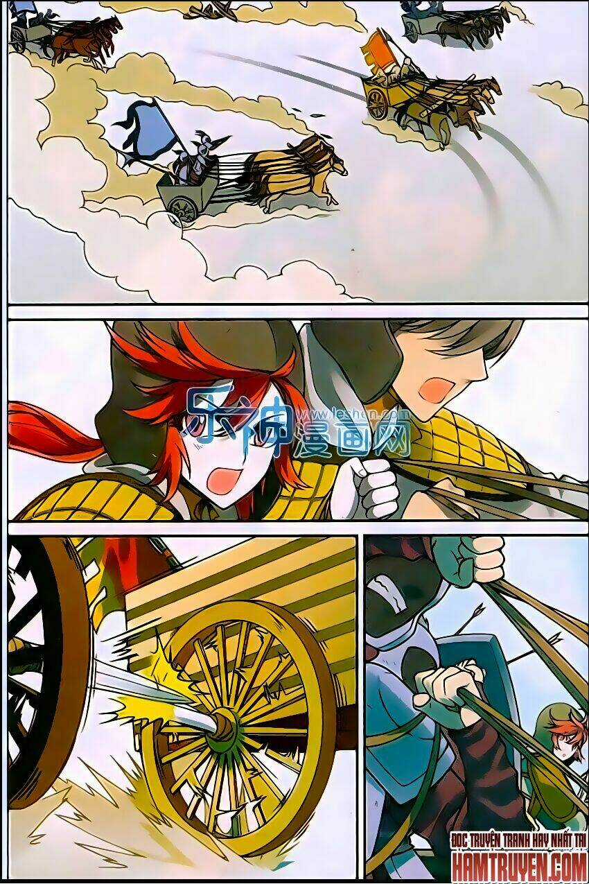 Binh Giả Quỷ Đạo Dã Chapter 8 trang 11