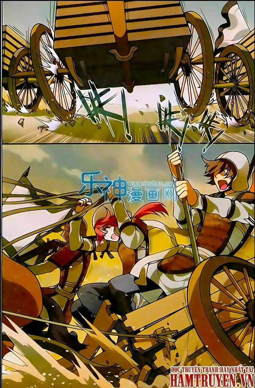 Binh Giả Quỷ Đạo Dã Chapter 8 trang 12