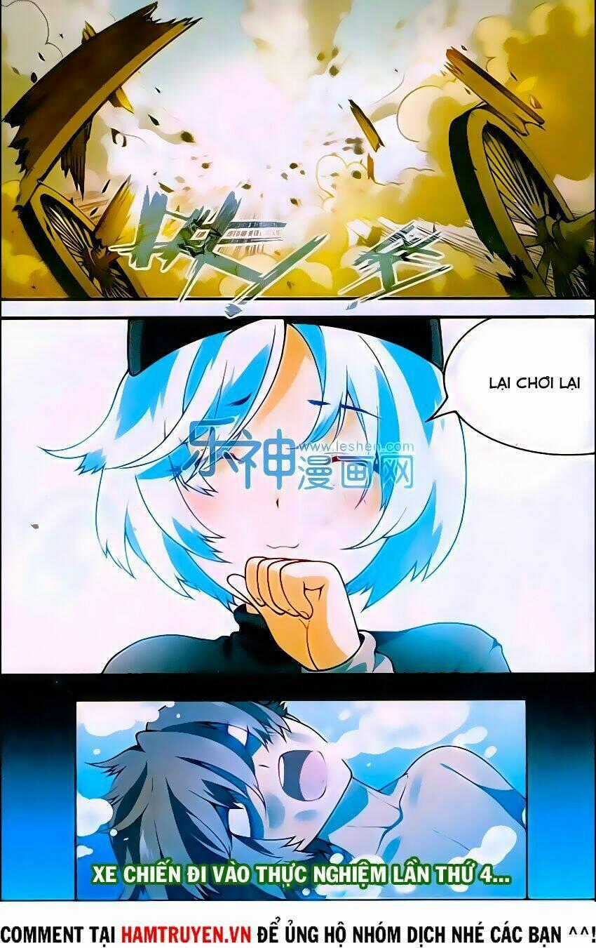 Binh Giả Quỷ Đạo Dã Chapter 8 trang 13