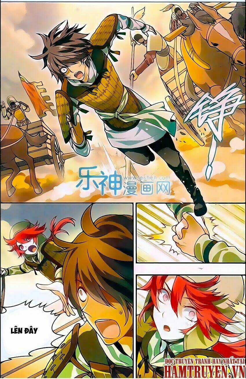 Binh Giả Quỷ Đạo Dã Chapter 8 trang 2