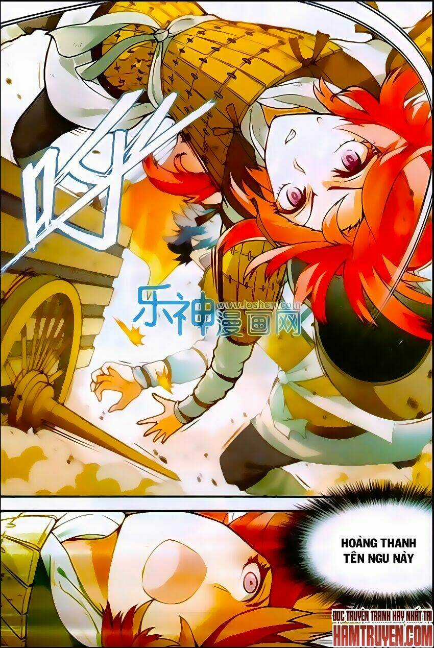 Binh Giả Quỷ Đạo Dã Chapter 8 trang 3