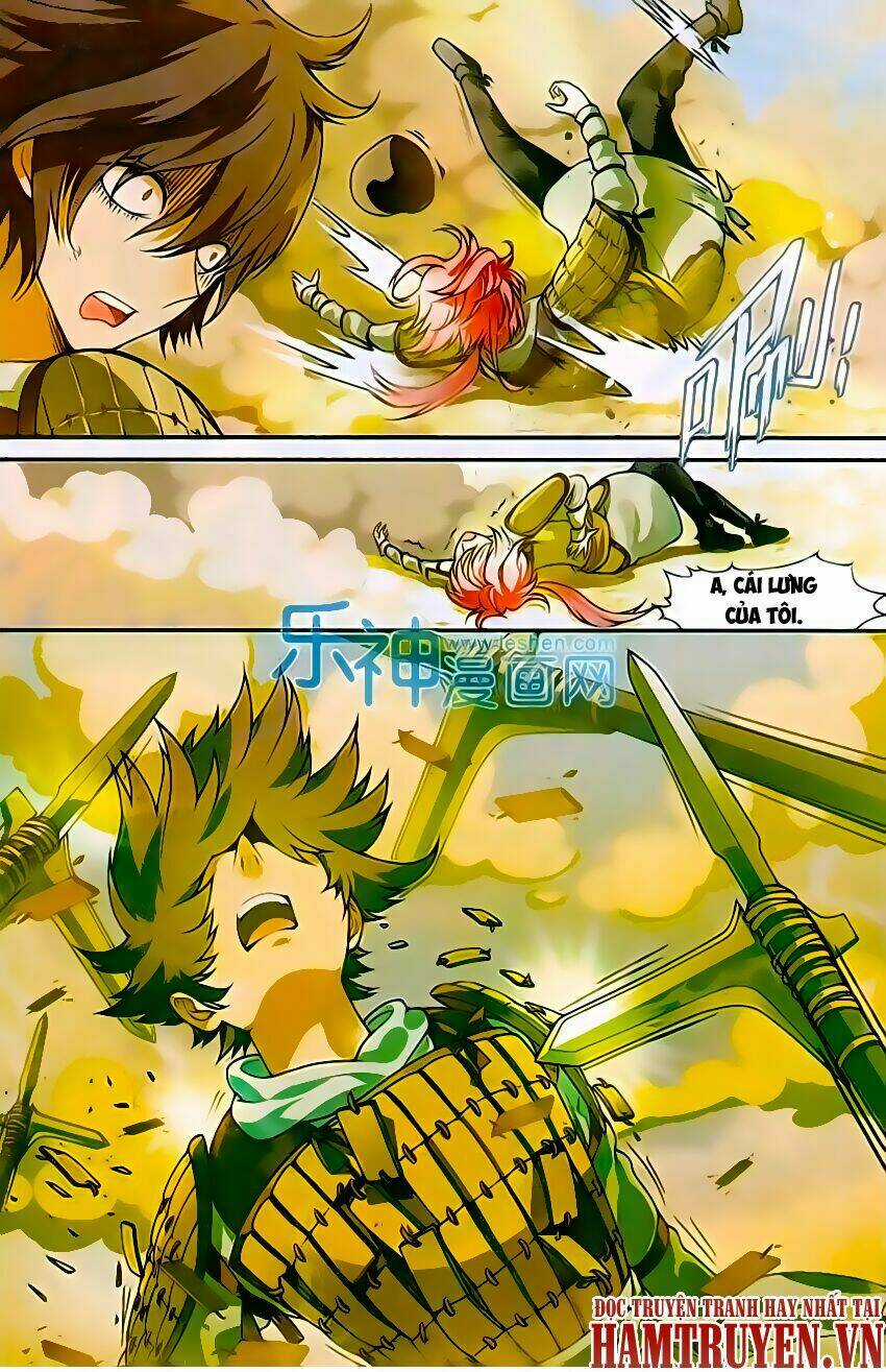 Binh Giả Quỷ Đạo Dã Chapter 8 trang 4