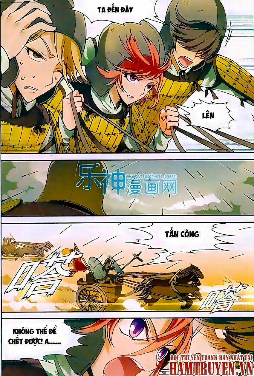 Binh Giả Quỷ Đạo Dã Chapter 8 trang 8