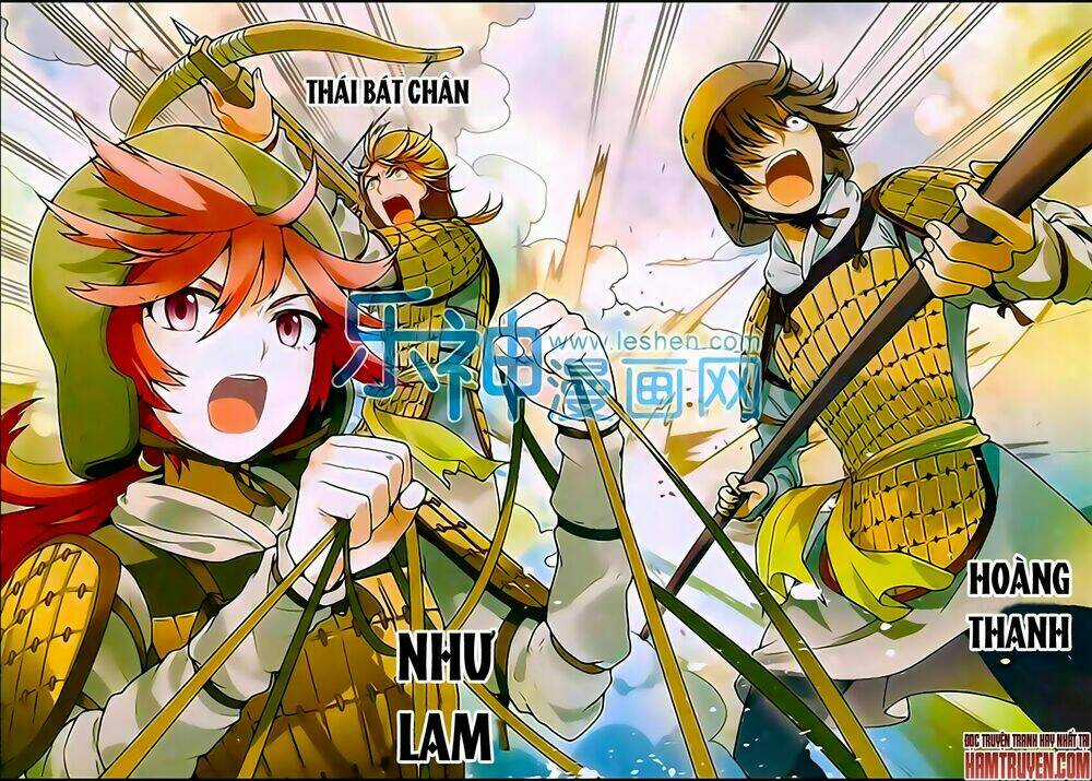 Binh Giả Quỷ Đạo Dã Chapter 8 trang 9