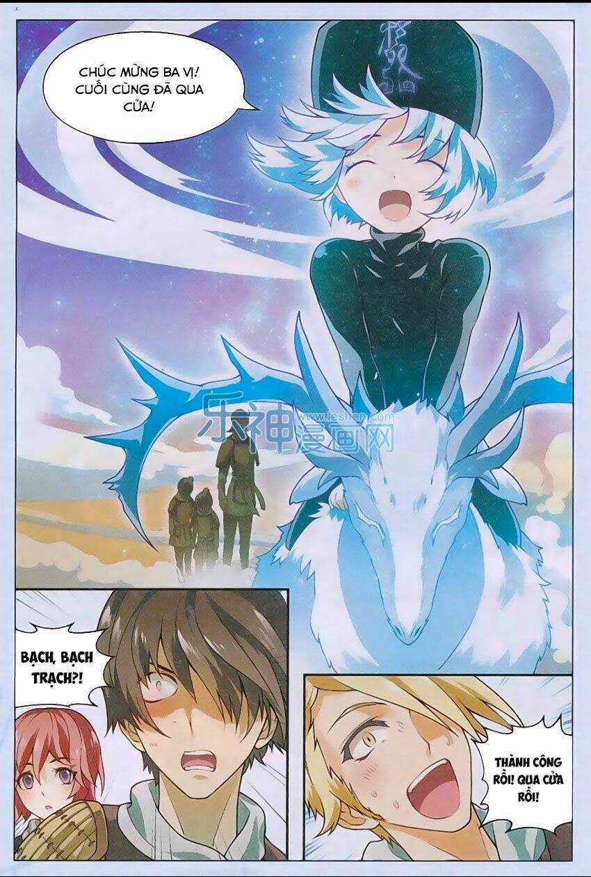 Binh Giả Quỷ Đạo Dã Chapter 9 trang 10