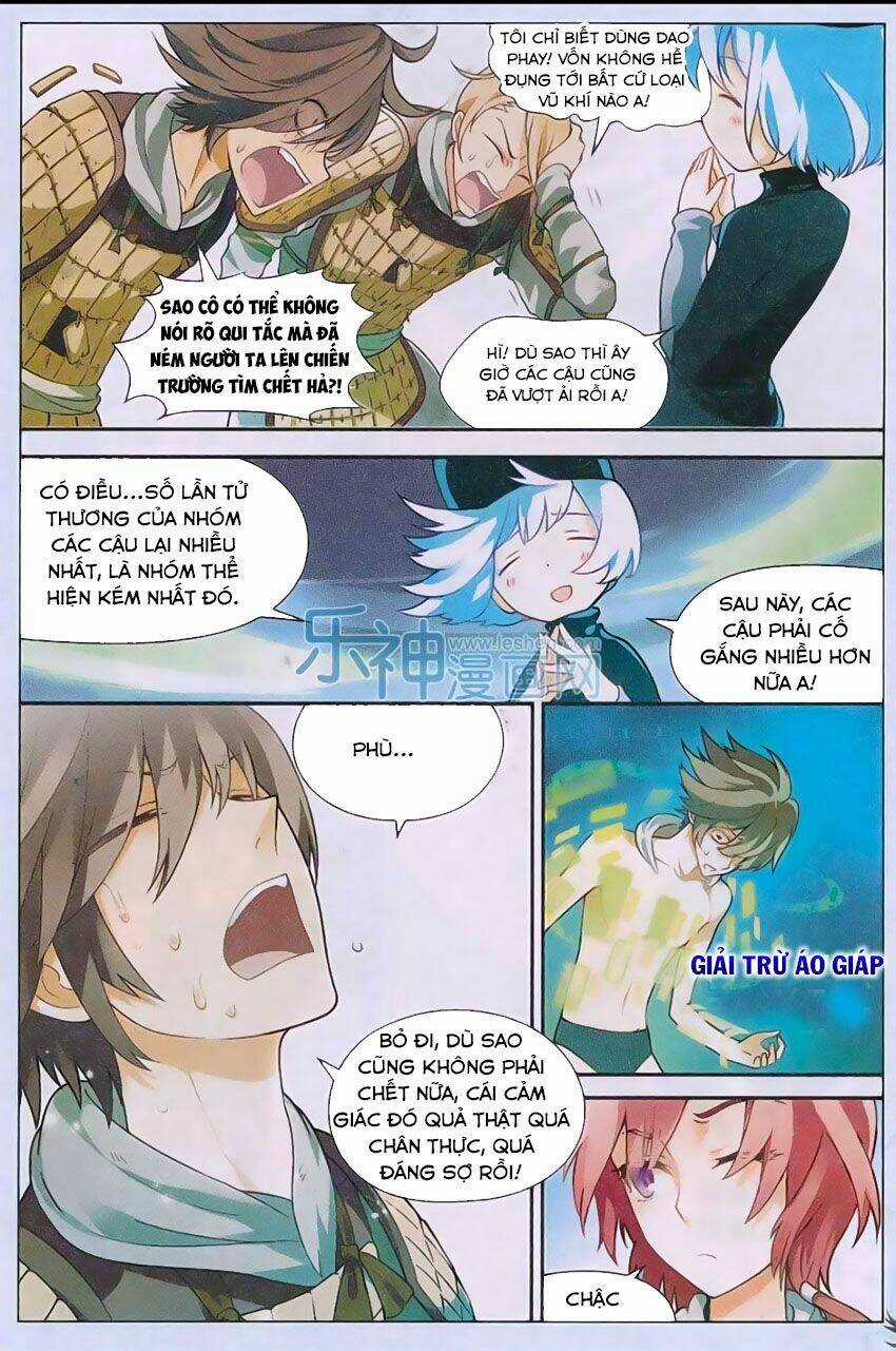 Binh Giả Quỷ Đạo Dã Chapter 9 trang 11