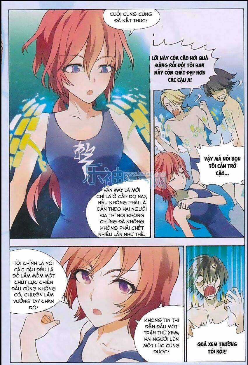 Binh Giả Quỷ Đạo Dã Chapter 9 trang 12