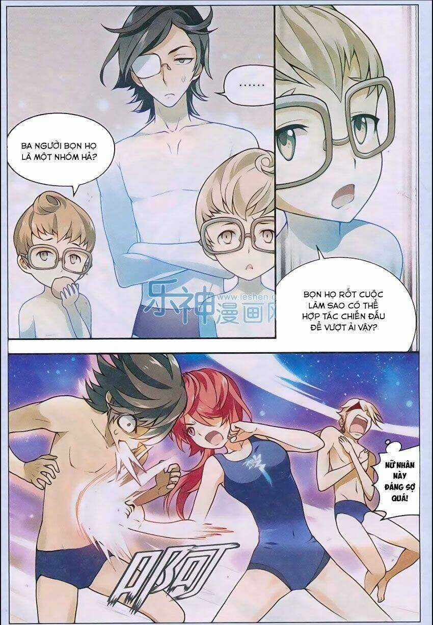 Binh Giả Quỷ Đạo Dã Chapter 9 trang 13