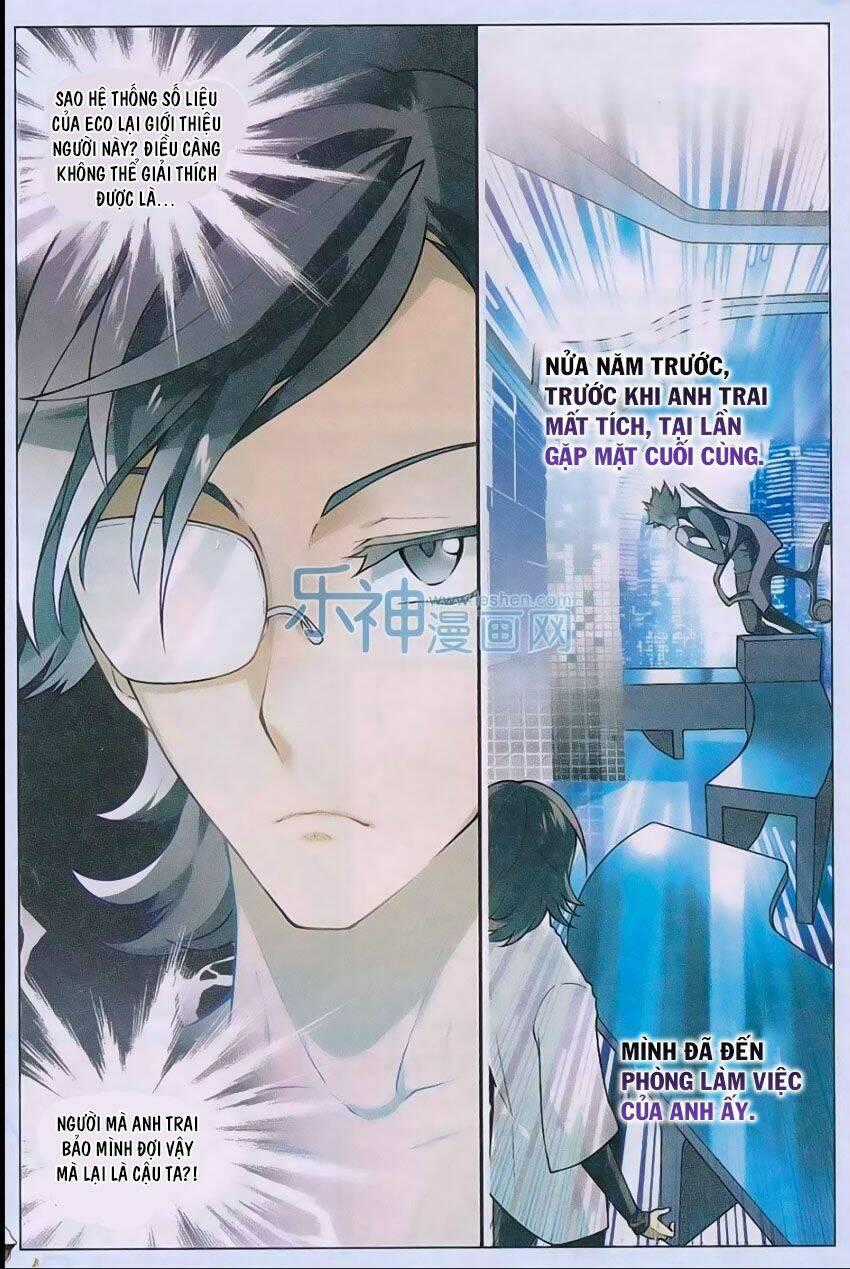 Binh Giả Quỷ Đạo Dã Chapter 9 trang 14