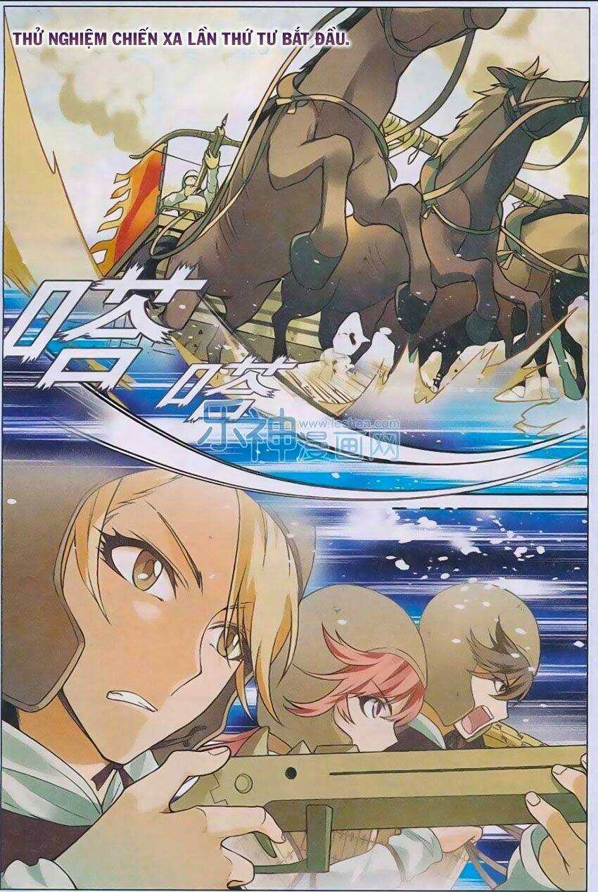 Binh Giả Quỷ Đạo Dã Chapter 9 trang 2