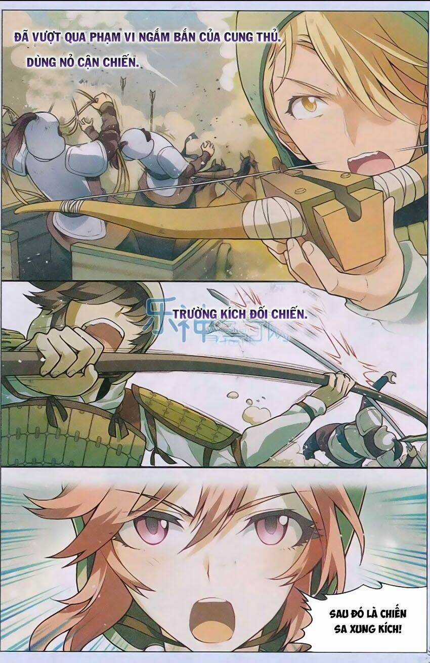 Binh Giả Quỷ Đạo Dã Chapter 9 trang 3