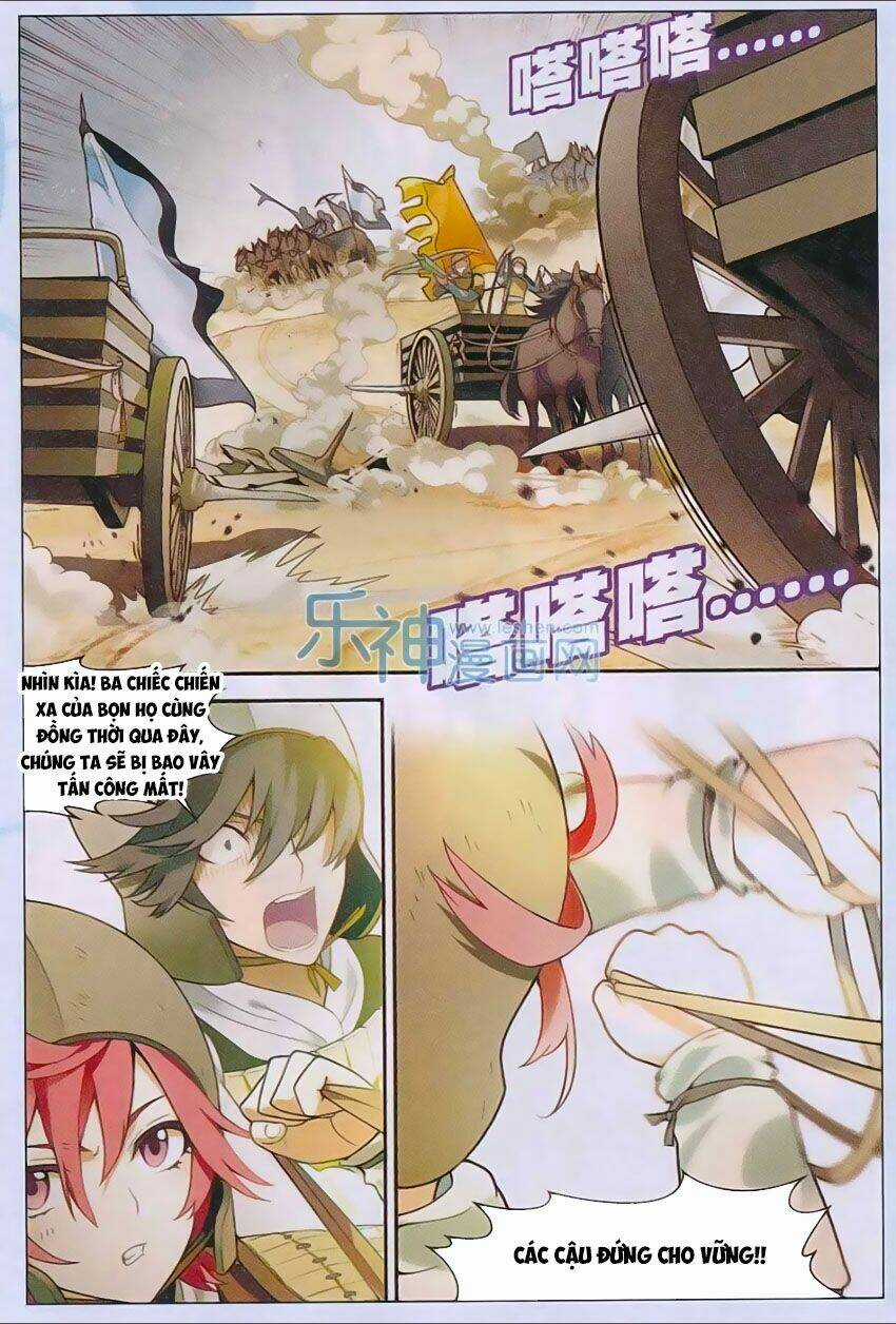 Binh Giả Quỷ Đạo Dã Chapter 9 trang 4