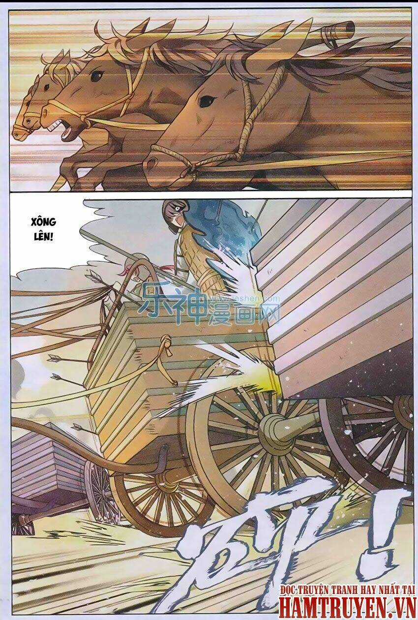 Binh Giả Quỷ Đạo Dã Chapter 9 trang 5