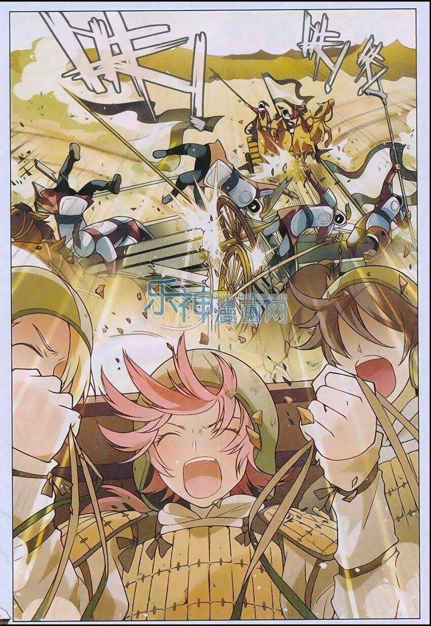 Binh Giả Quỷ Đạo Dã Chapter 9 trang 6