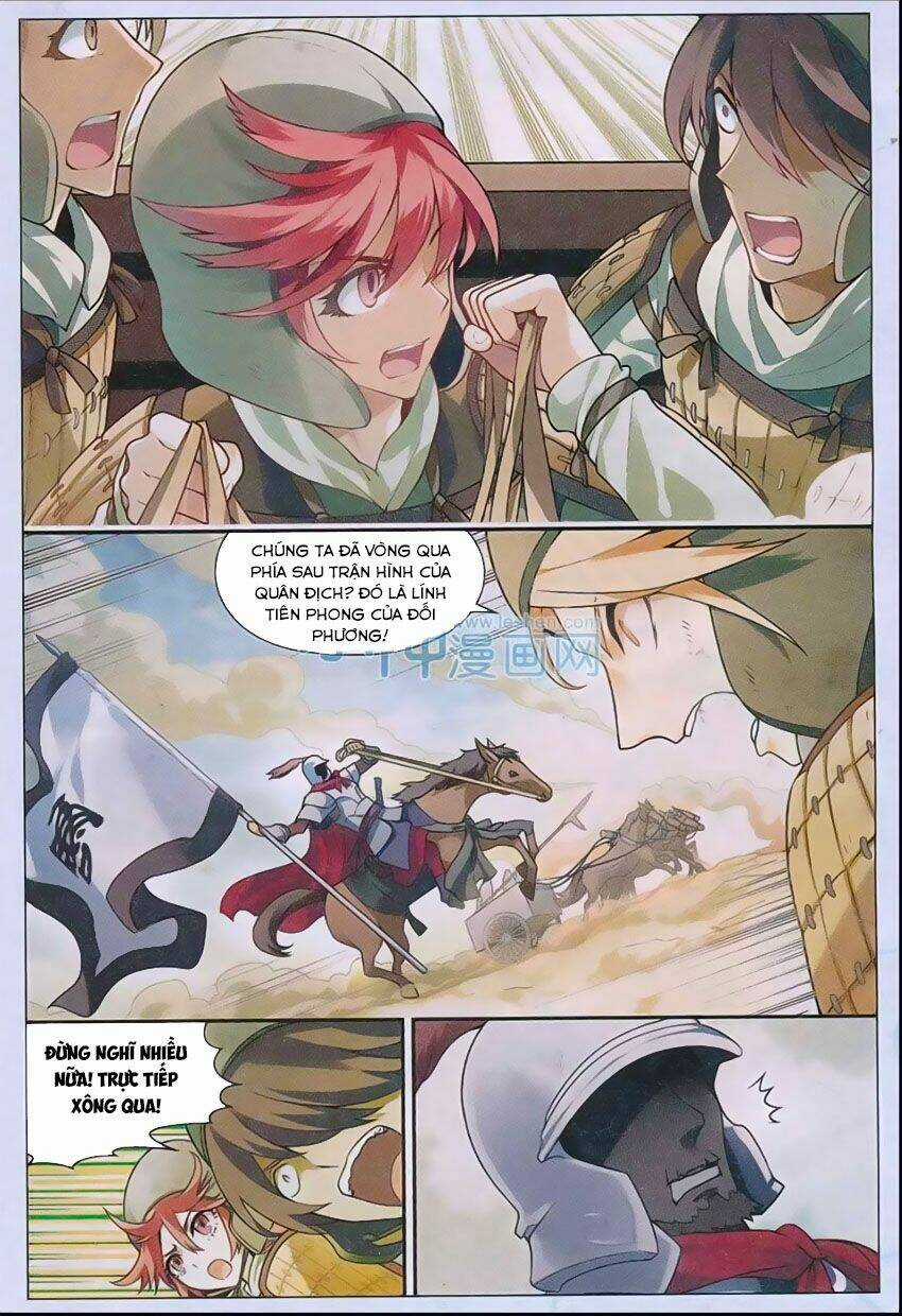 Binh Giả Quỷ Đạo Dã Chapter 9 trang 7