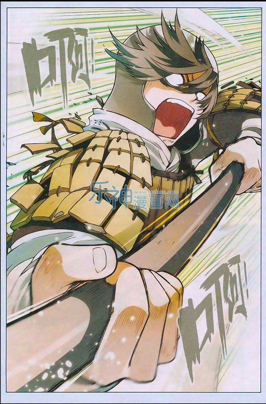 Binh Giả Quỷ Đạo Dã Chapter 9 trang 8