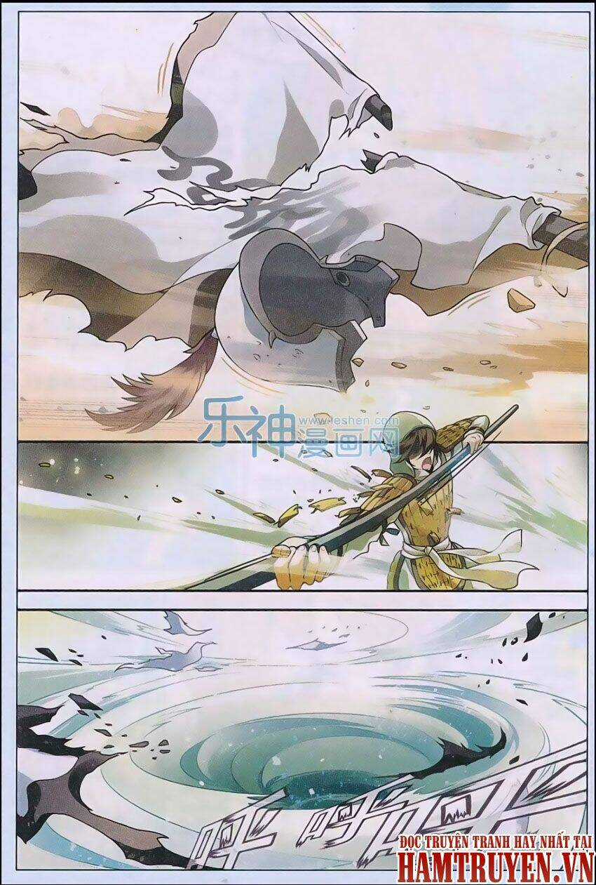 Binh Giả Quỷ Đạo Dã Chapter 9 trang 9