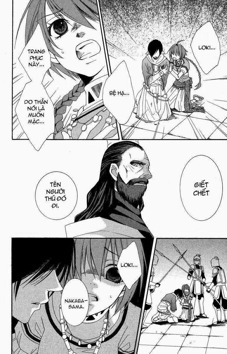 Bình Minh Arcana Chapter 1.2 trang 19