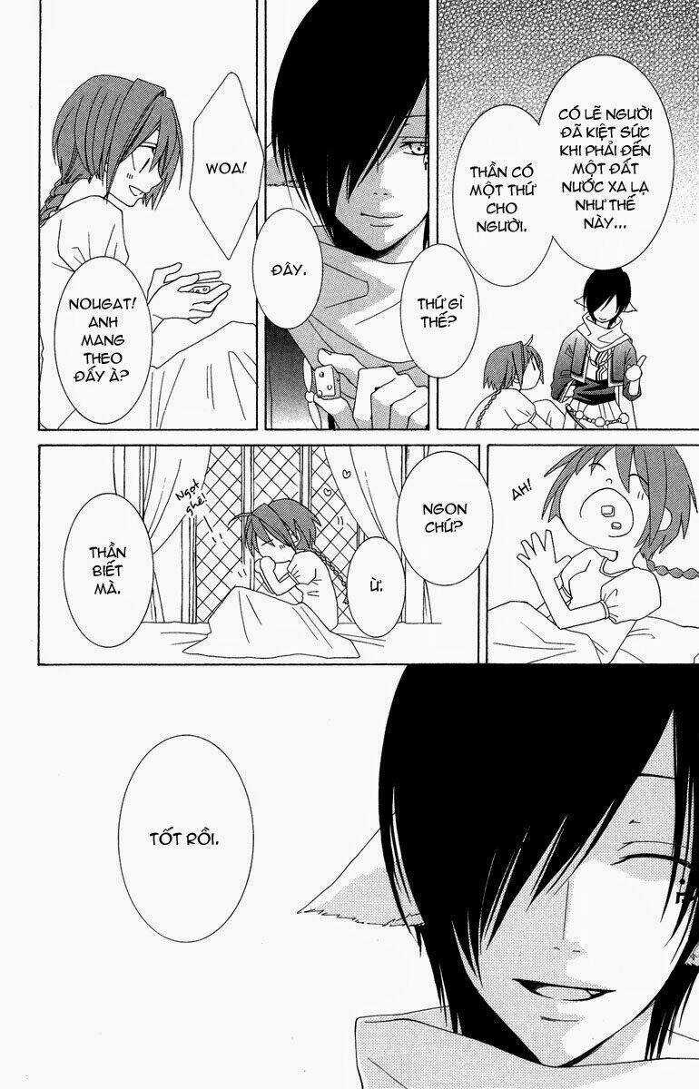 Bình Minh Arcana Chapter 1.2 trang 5