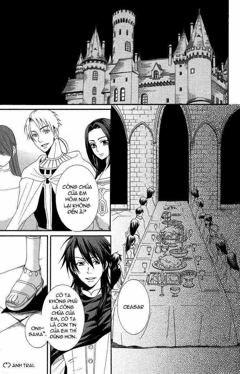 Bình Minh Arcana Chapter 1.2 trang 8