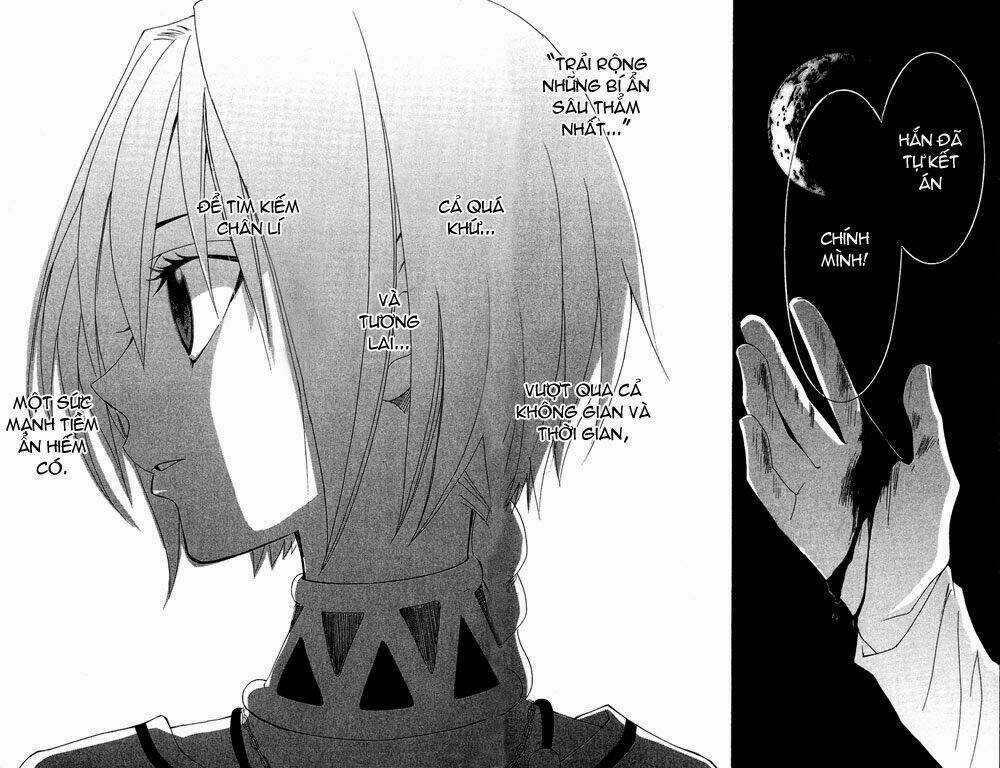 Bình Minh Arcana Chapter 1.3 trang 18