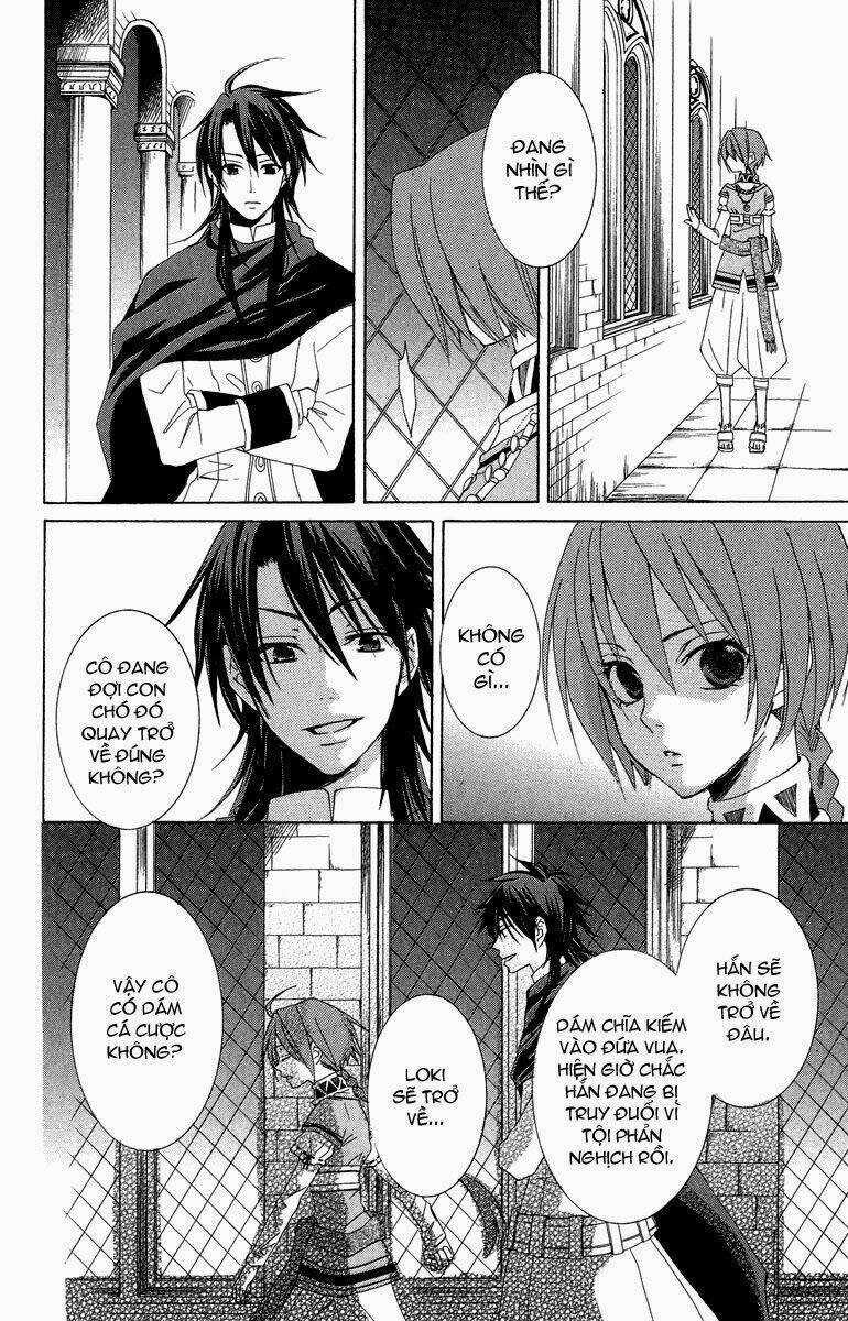 Bình Minh Arcana Chapter 1.3 trang 19