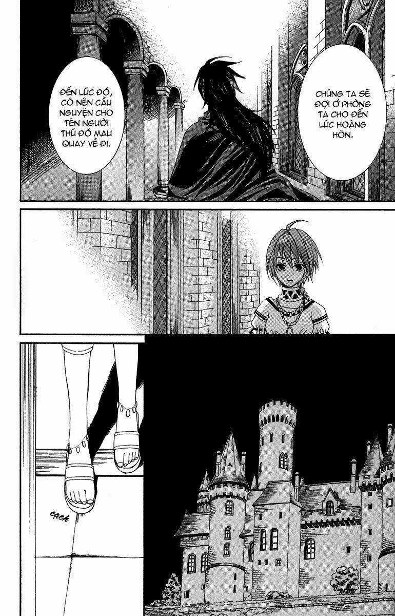 Bình Minh Arcana Chapter 1.3 trang 21