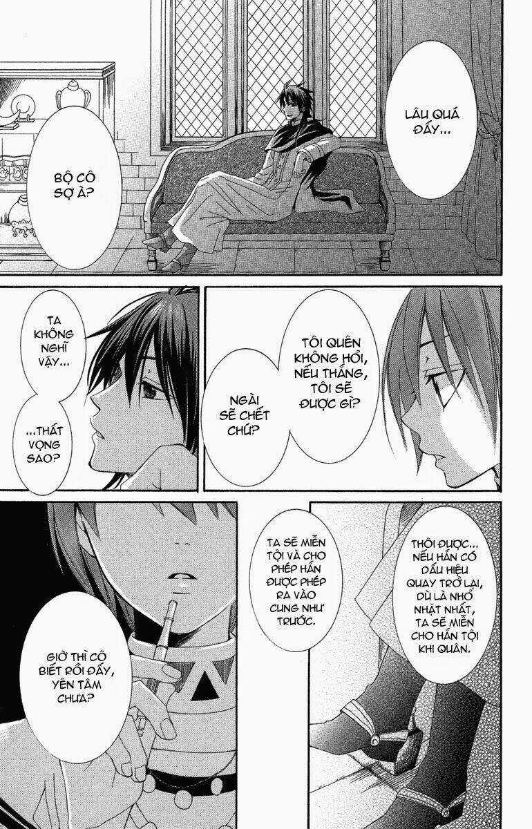 Bình Minh Arcana Chapter 1.3 trang 22