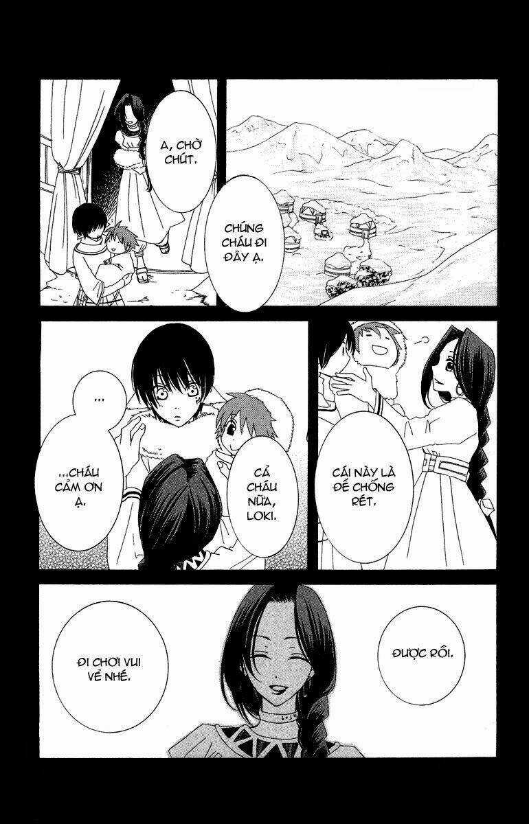 Bình Minh Arcana Chapter 1.3 trang 3