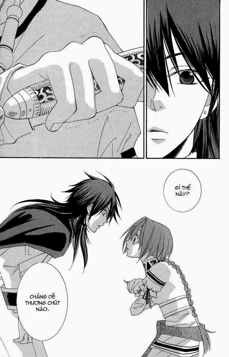Bình Minh Arcana Chapter 1.3 trang 32