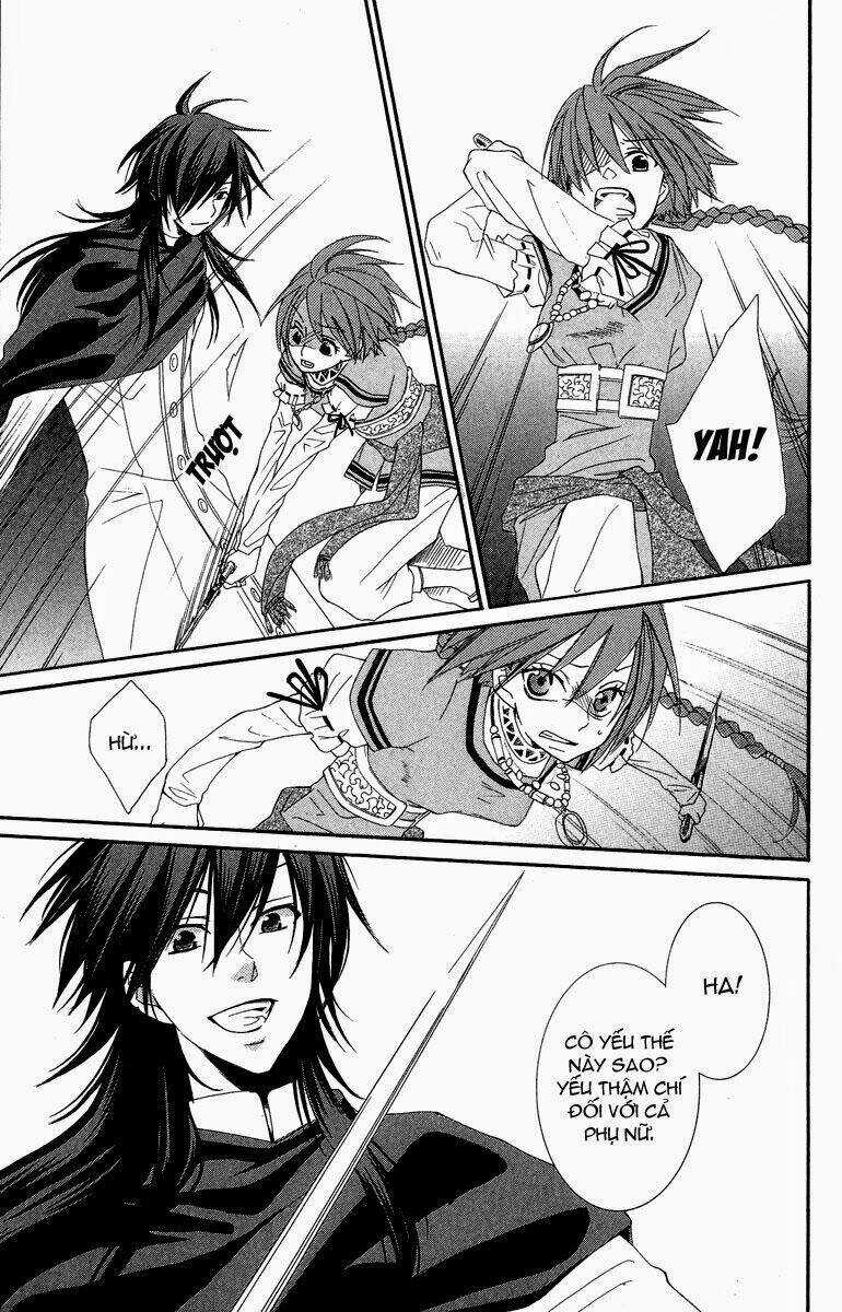 Bình Minh Arcana Chapter 1.3 trang 34