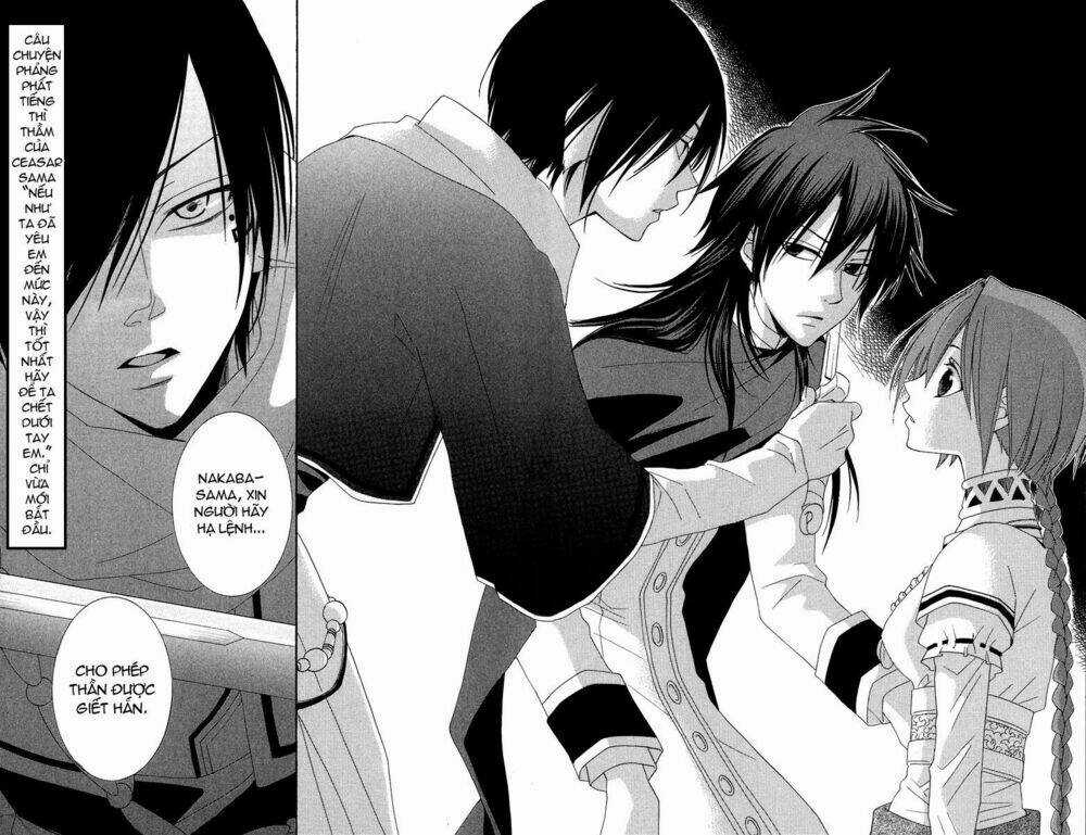 Bình Minh Arcana Chapter 1.3 trang 39