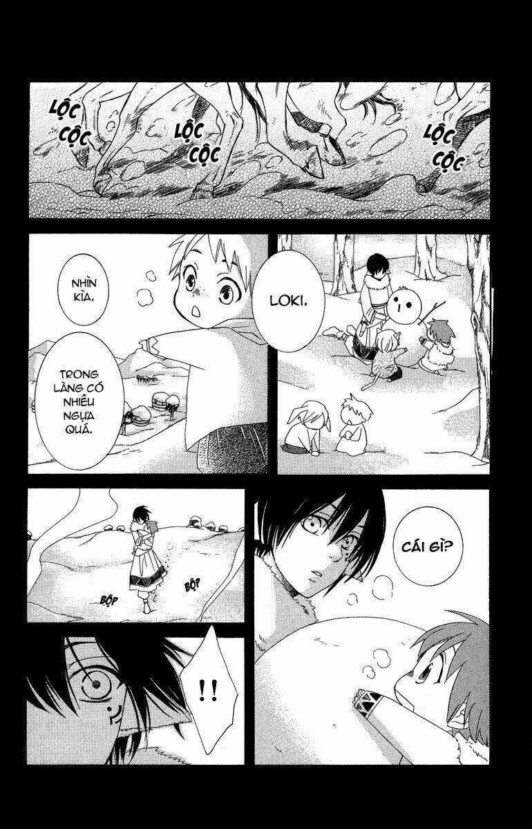 Bình Minh Arcana Chapter 1.3 trang 4