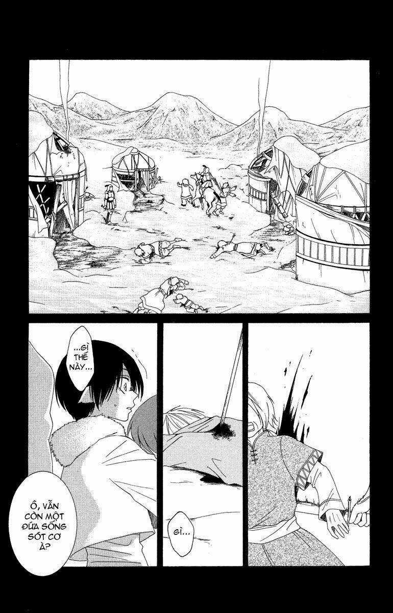 Bình Minh Arcana Chapter 1.3 trang 5