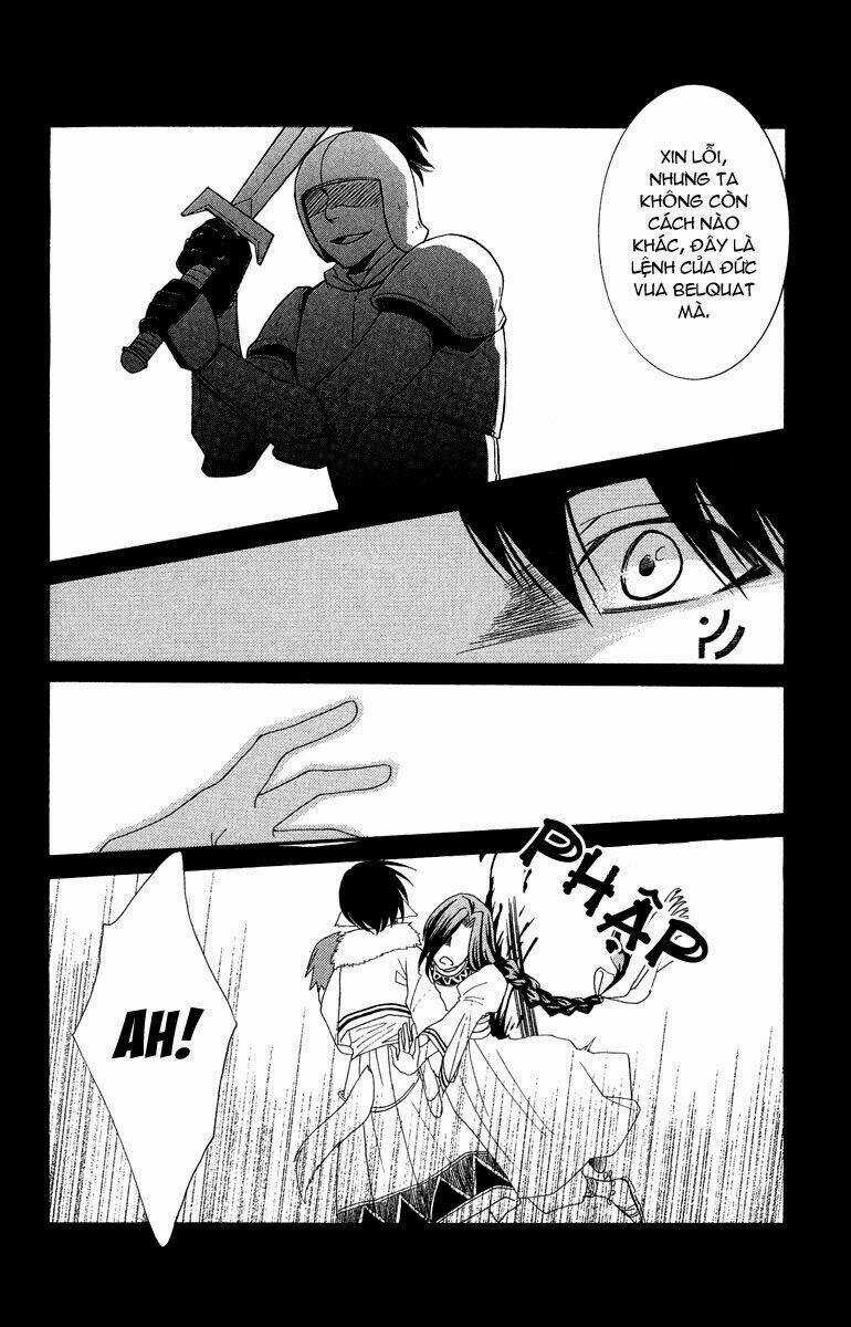 Bình Minh Arcana Chapter 1.3 trang 6