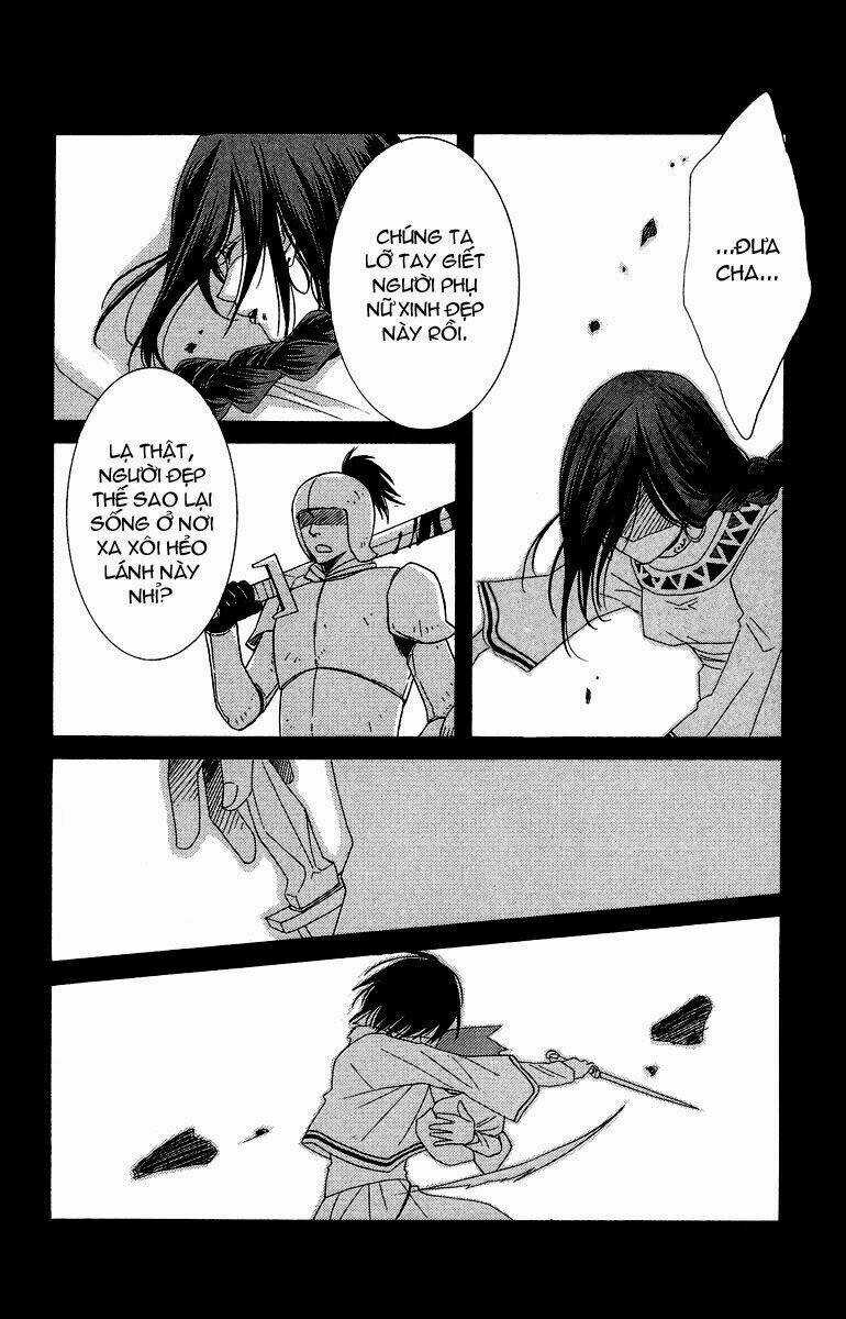 Bình Minh Arcana Chapter 1.3 trang 8