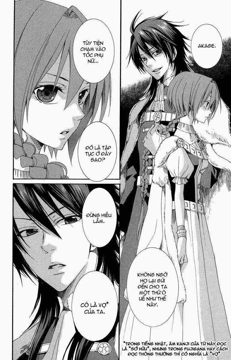 Bình Minh Arcana Chapter 1 trang 11