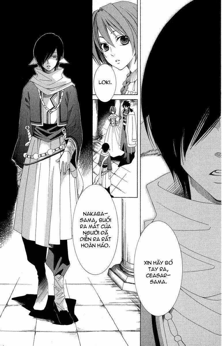 Bình Minh Arcana Chapter 1 trang 12