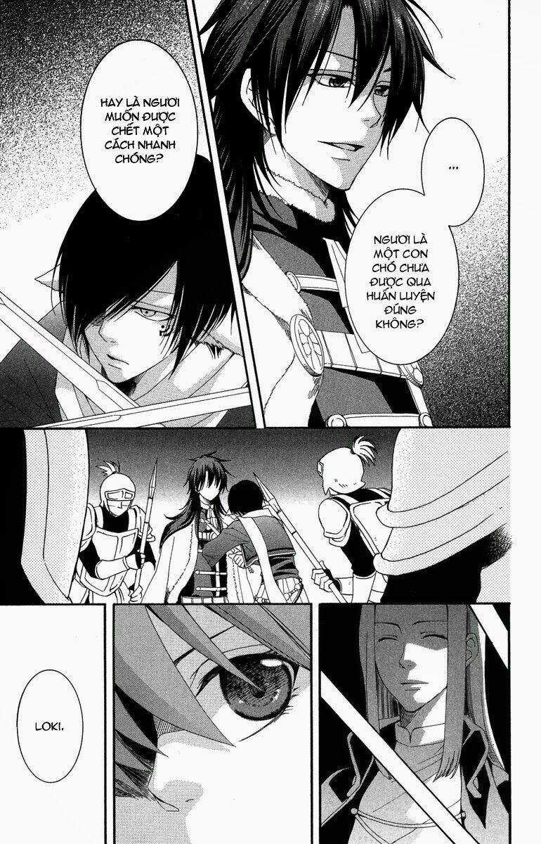 Bình Minh Arcana Chapter 1 trang 16